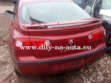 Renault Laguna červená na náhradní díly Pardubice / dily-na-auta.eu