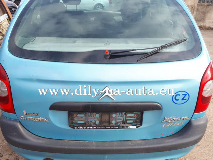 Citroen Xsara Picasso na díly České Budějovice / dily-na-auta.eu