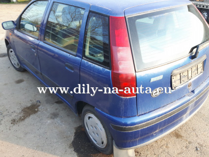 Fiat Punto na náhradní díly České Budějovice / dily-na-auta.eu