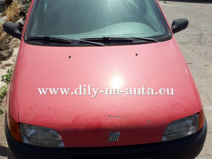 Fiat Punto Červená na náhradní díly České Budějovice / dily-na-auta.eu