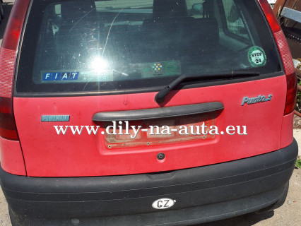 Fiat Punto Červená na náhradní díly České Budějovice / dily-na-auta.eu