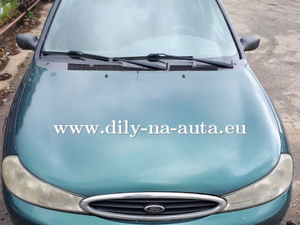 Ford Mondeo zelená na díly České Budějovice / dily-na-auta.eu