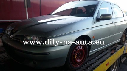 Alfa romeo 146 1.9jtd na náhradní díly České Budějovice / dily-na-auta.eu