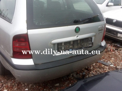 Škoda Octavia combi stříbrná na náhradní díly Pardubice / dily-na-auta.eu