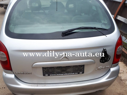 Citroen Xsara Picasso na náhradní díly České Budějovice / dily-na-auta.eu