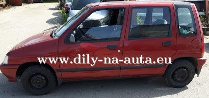 Daewoo Tico na díly České Budějovice