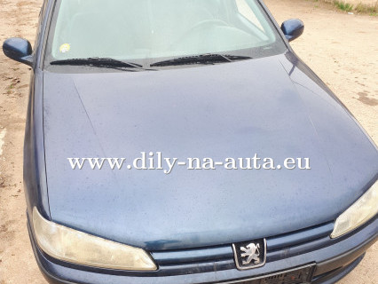 Peugeot 406 modrá na díly České Budějovice / dily-na-auta.eu