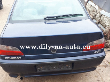 Peugeot 406 modrá na díly České Budějovice / dily-na-auta.eu