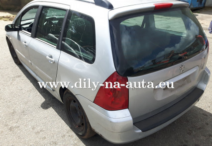 Peugeot 307 na náhradní díly České Budějovice / dily-na-auta.eu