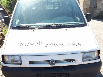 Fiat Scudo na náhradní díly České Budějovice / dily-na-auta.eu