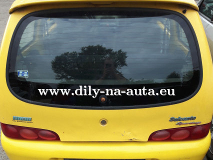 Fiat Seicento na díly České Budějovice / dily-na-auta.eu