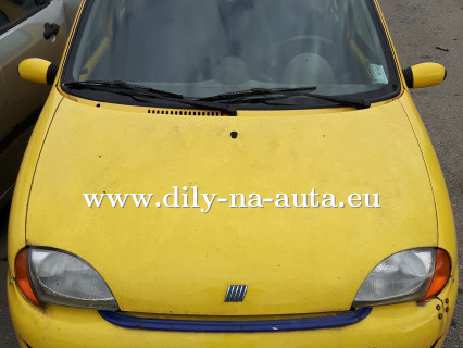 Fiat Seicento na díly České Budějovice / dily-na-auta.eu