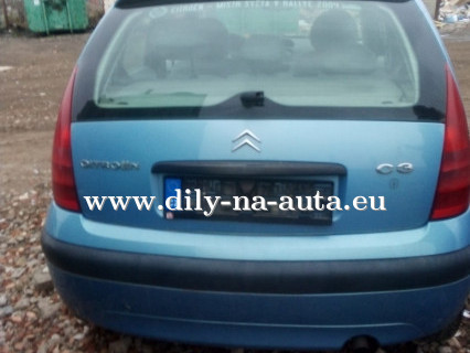 Citroen C3 na náhradní díly Pardubice / dily-na-auta.eu