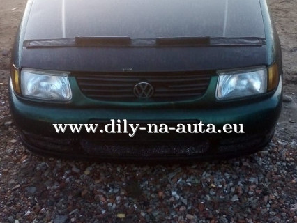 VW Polo zelená na náhradní díly Pardubice / dily-na-auta.eu
