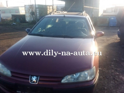 Peugeot 406 vínová na náhradní díly Pardubice / dily-na-auta.eu