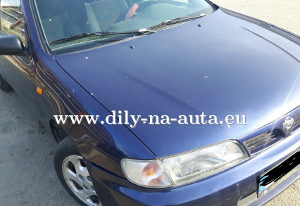 Nissan Almera na náhradní díly České Budějovice / dily-na-auta.eu