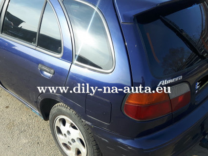 Nissan Almera na náhradní díly České Budějovice / dily-na-auta.eu