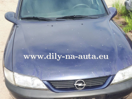Opel Vectra modrá na díly České Budějovice / dily-na-auta.eu