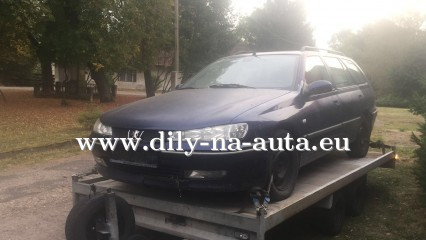 Peugeot 406 combi na náhradní díly Pardubice / dily-na-auta.eu