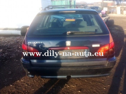 Peugeot 406 kombi na náhradní díly Pardubice / dily-na-auta.eu