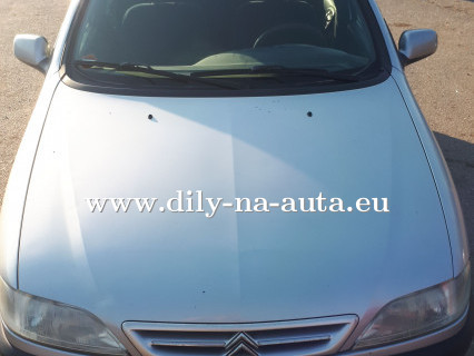 Citroen Xsara - díly z tohoto vozu Český Krumlov