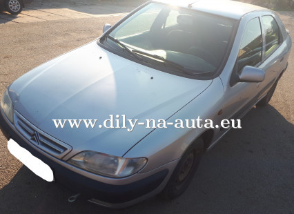 Citroen Xsara - díly z tohoto vozu Český Krumlov / dily-na-auta.eu