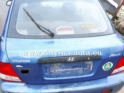 Hyundai Accent - ND z tohoto vozu Český Krumlov / dily-na-auta.eu