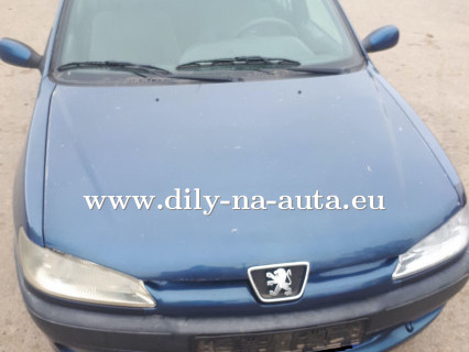 Peugeot 306 modrá na díly České Budějovice / dily-na-auta.eu