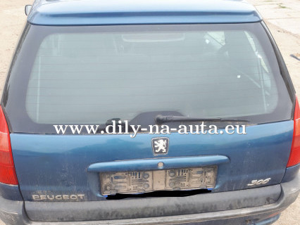 Peugeot 306 modrá na díly České Budějovice / dily-na-auta.eu