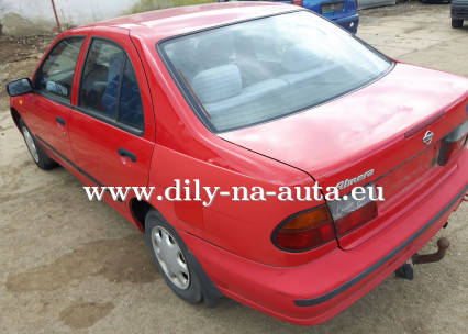 Nissan Almera - na díly Prachatice