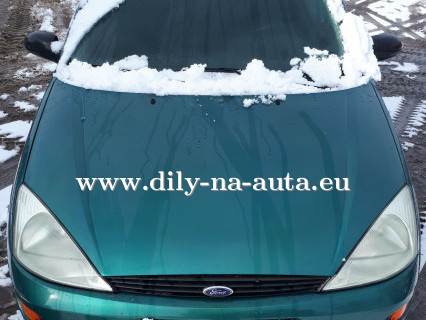 Ford Focus zelená na díly Prachatice / dily-na-auta.eu