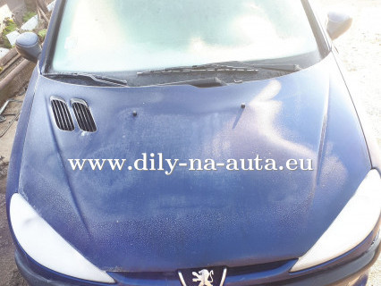 Peugeot 206 modrá - na díly Prachatice / dily-na-auta.eu