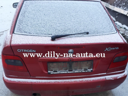 Citroen Xsara červená na díly Prachatice / dily-na-auta.eu