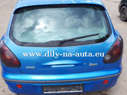 Fiat Bravo modrá na díly Prachatice / dily-na-auta.eu