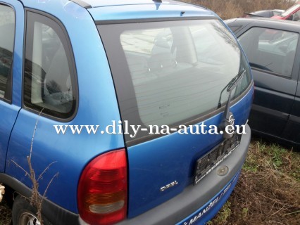 Opel Corsa 1,0 benzin 40kw 1998 na díly Brno