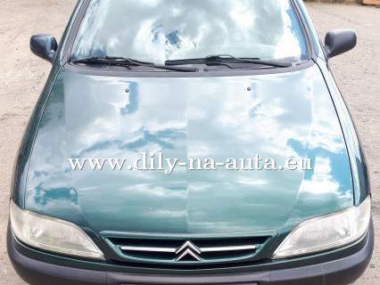 Citroen Xsara - díly z tohoto vozu Český Krumlov / dily-na-auta.eu