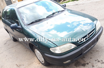 Citroen Xsara - díly z tohoto vozu Český Krumlov / dily-na-auta.eu