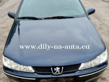 Peugeot 406 modrá náhradní díly z tohoto vozu / dily-na-auta.eu