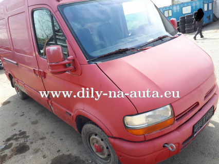 Renault Master na náhradní díly České Budějovice / dily-na-auta.eu