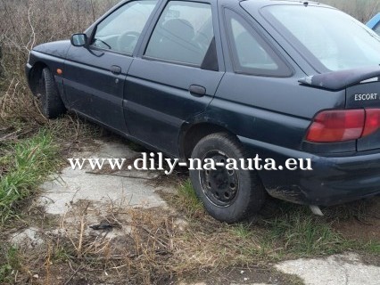 Ford escort 1,8 nafta 44kw 1995 na díly Brno / dily-na-auta.eu