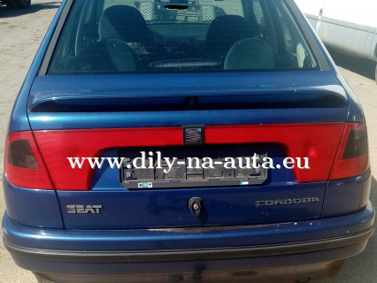 Seat Cordoba na náhradní díly České Budějovice / dily-na-auta.eu