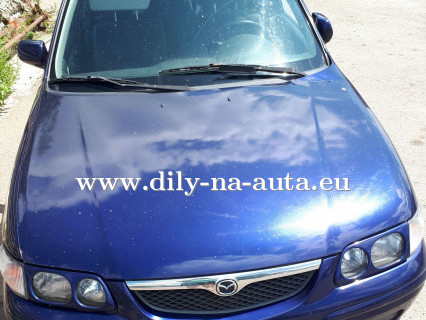 Mazda 626 modrá – náhradní díly z tohoto vozu / dily-na-auta.eu