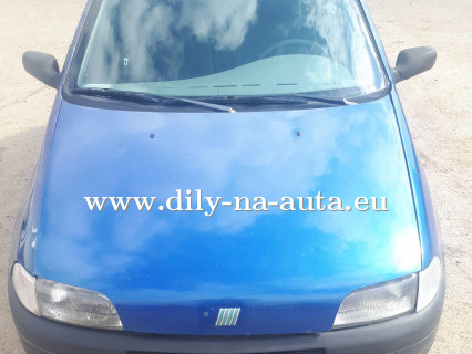 Fiat Punto - náhradní díly z tohoto vozu / dily-na-auta.eu