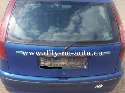 Fiat Punto - náhradní díly z tohoto vozu / dily-na-auta.eu