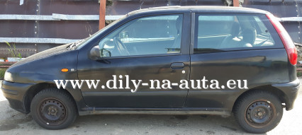 Fiat Punto černá na náhradní díly Brno / dily-na-auta.eu