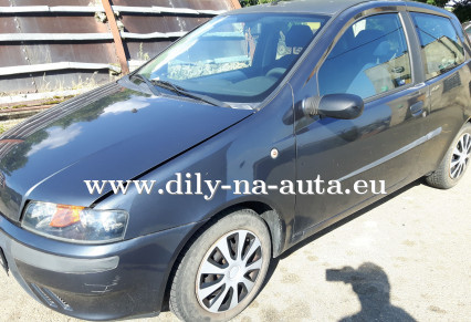 Fiat Punto šedá na náhradní díly Brno