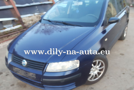 Fiat Stilo modrá na náhradní díly Brno / dily-na-auta.eu