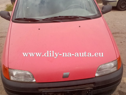 Fiat Punto – náhradní díly z tohoto vozu