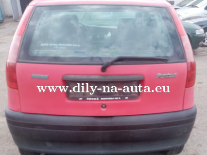 Fiat Punto – náhradní díly z tohoto vozu / dily-na-auta.eu