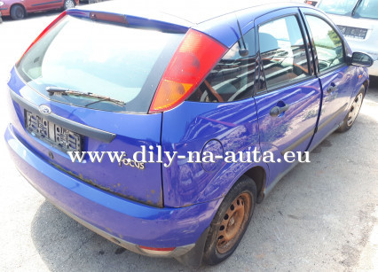 Ford Focus modrá – náhradní díly z tohoto vozu